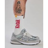 kodak jacquard ribbed socks