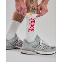 kodak jacquard ribbed socks