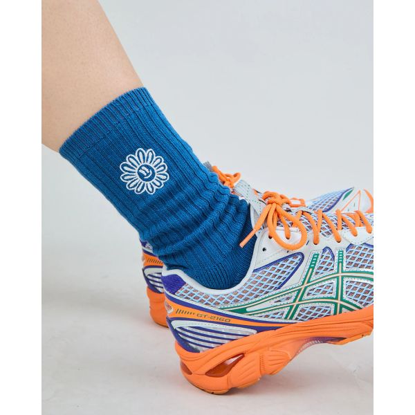 asis percales daisy socks