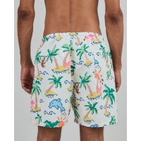 bañador tropical pixel