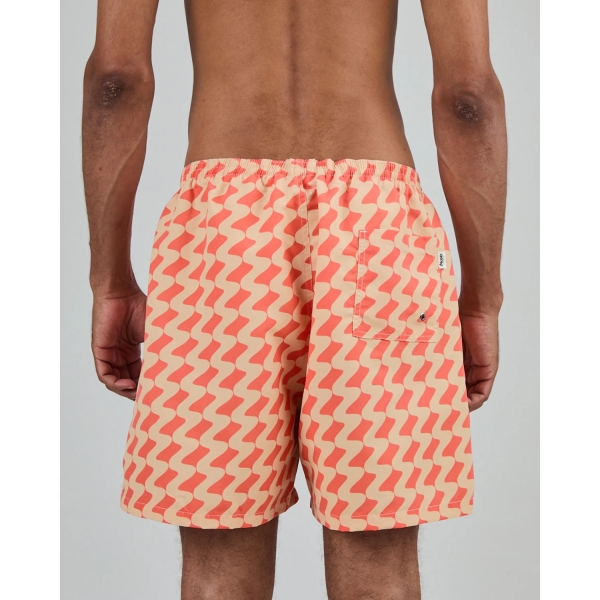 bañador gum red rust