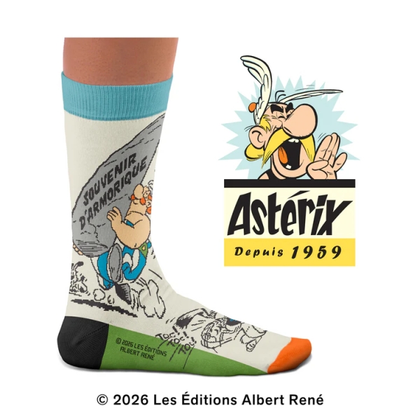 asterix menir socks