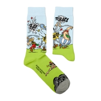 asterix fight socks