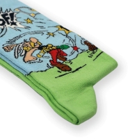 asterix fight socks