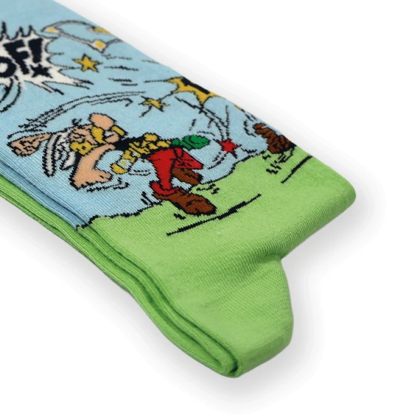asterix fight socks