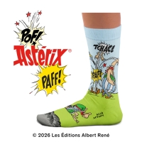 asterix fight socks