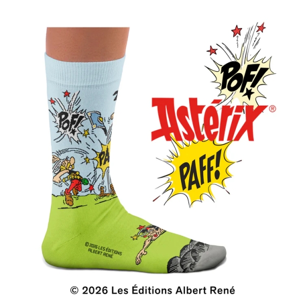 asterix fight socks