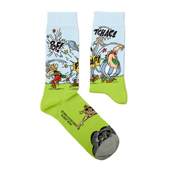 asterix fight socks