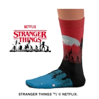stranger things upside down socks
