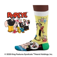 popeye I yam what I yam socks