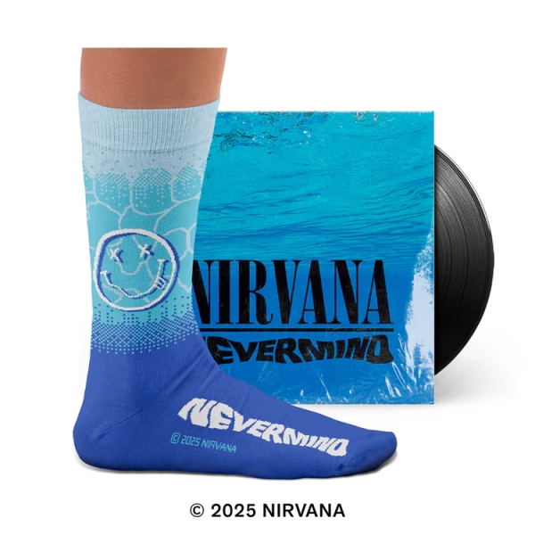 nirvana nevermind socks