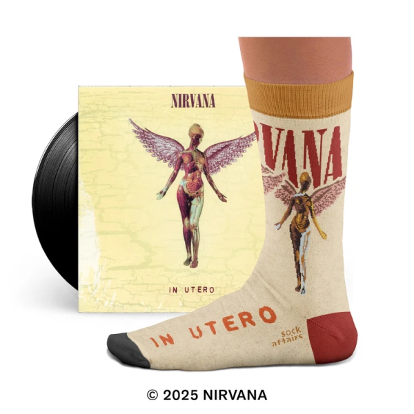 nirvana utero socks