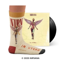 nirvana utero socks