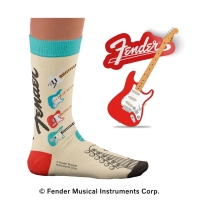 fender guitars socks
