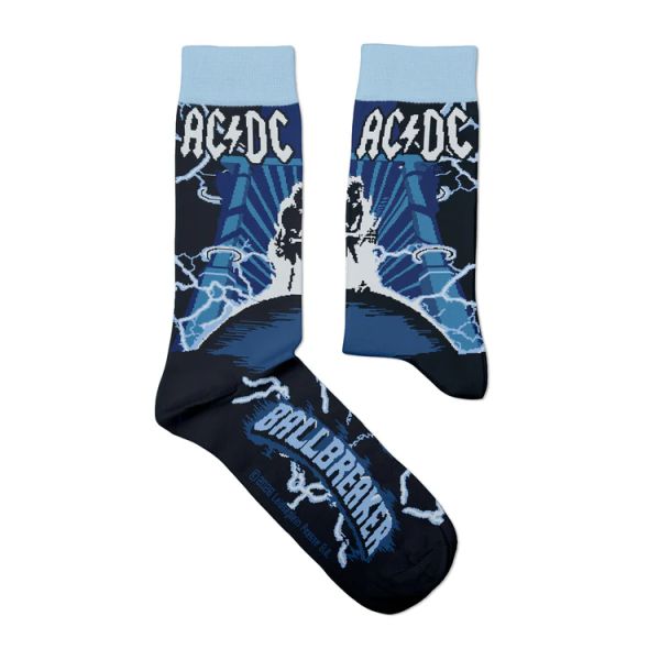AC/DC ballbreaker socks