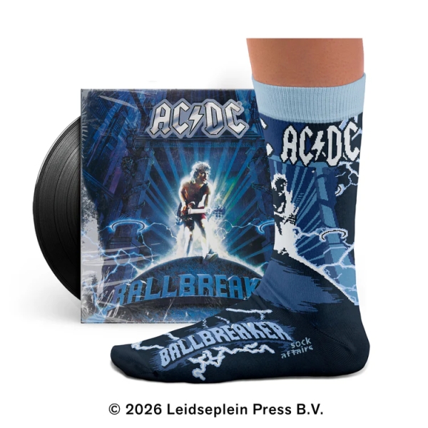 AC/DC ballbreaker socks