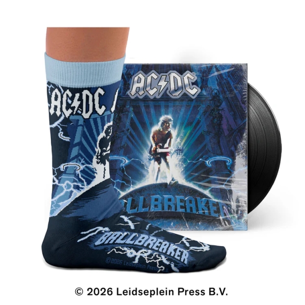 AC/DC ballbreaker socks