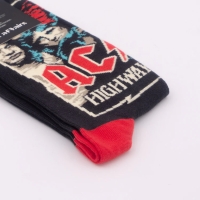 AC/DC highway to hell socks