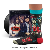 AC/DC highway to hell socks