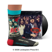 AC/DC highway to hell socks