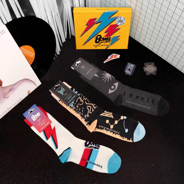 3-pack david bowie official pack