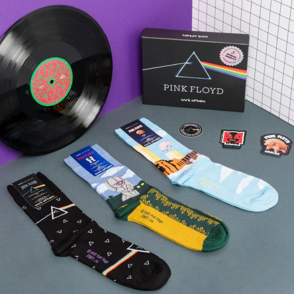 3-pack pink floyd official pack