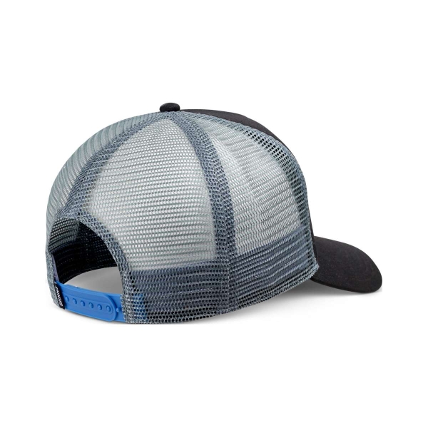 trucker cap flowers black