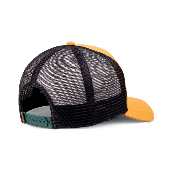 trucker cap plainlace mustard