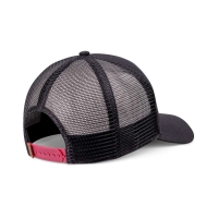 trucker cap plainlace black