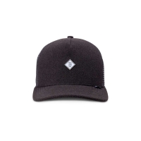trucker cap fine piqué black