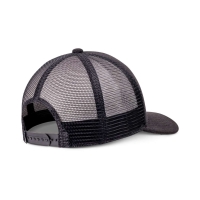 trucker cap fine piqué black