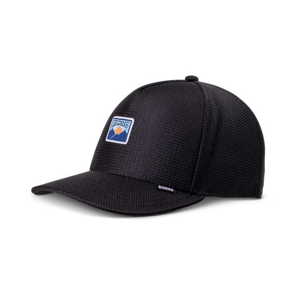 trucker cap perfo mountain black