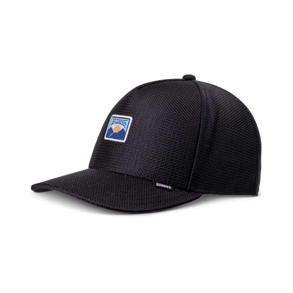 trucker cap perfo mountain black
