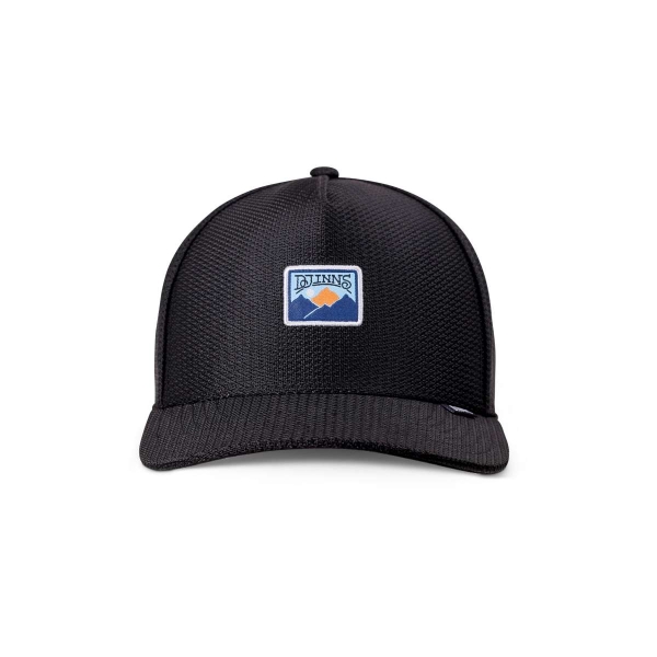 trucker cap perfo mountain black