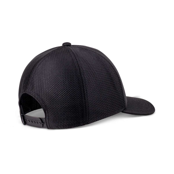 trucker cap perfo mountain black