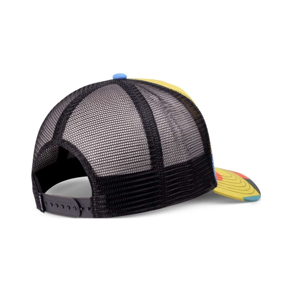 trucker cap geometric dark
