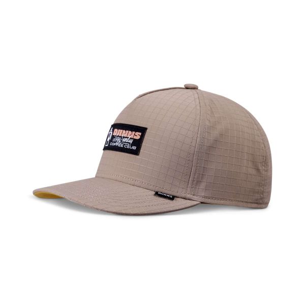 trucker cap sunday coffee rip stop khaki