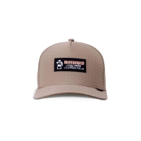 trucker cap sunday coffee rip stop khaki