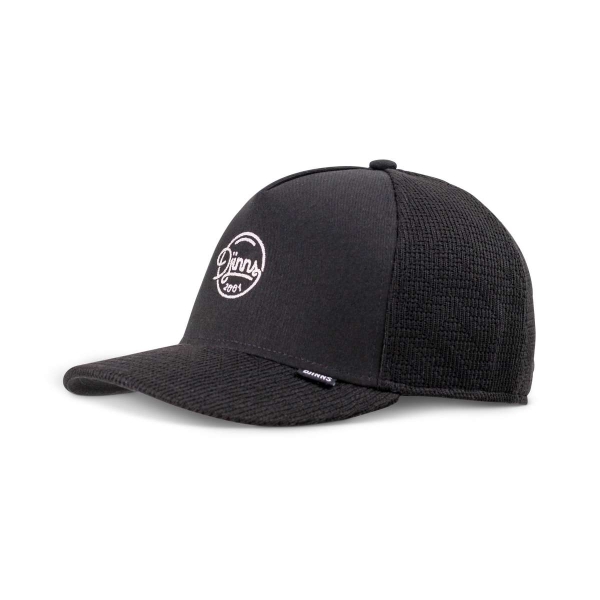trucker cap summer knit black