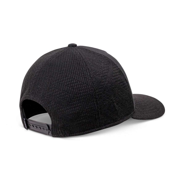 trucker cap summer knit black