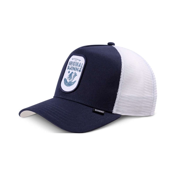 trucker cap original djinns navy/white