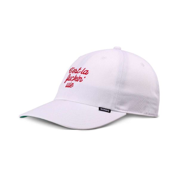 daddy cap c'est la ... white