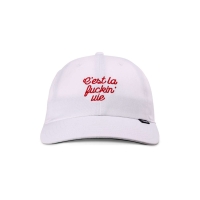 daddy cap c'est la ... white