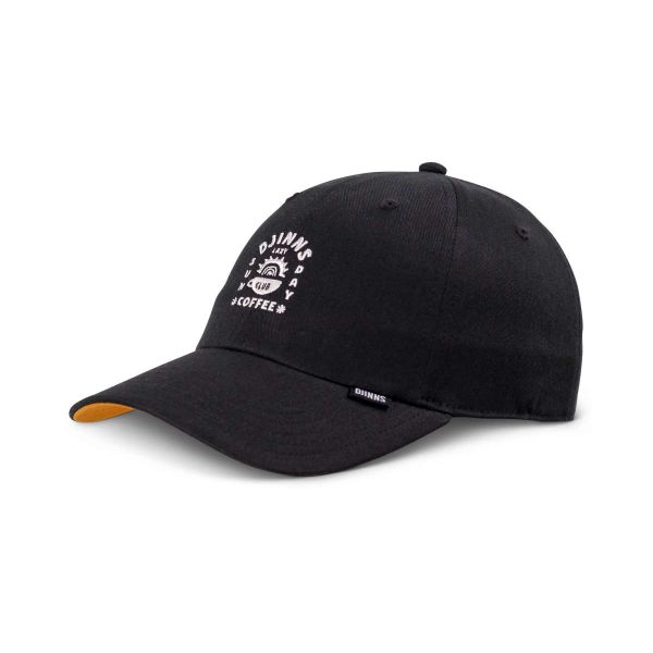 daddy cap lazy sunday black