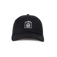 daddy cap lazy sunday black