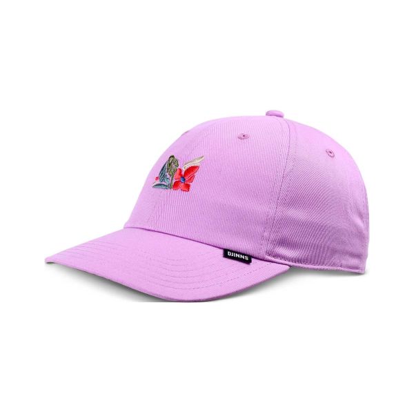 daddy cap flowers violet