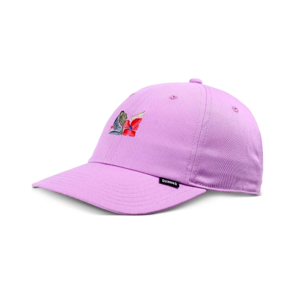 daddy cap flowers violet