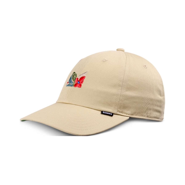 daddy cap flowers beige