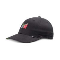 daddy cap flowers black