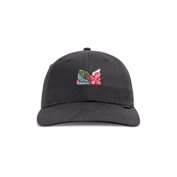 daddy cap flowers black